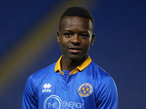 Supporting image for story: Lifumpa Mwandwe signs professional terms at Shrewsbury Town
