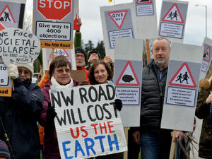 Supporting image for story: Anti-relief road campaigners urge council to consult public on priorities 