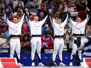 Supporting image for story: Shooter Nathan Hales and swim relay quartet deliver GB gold double on day four