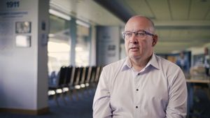 MD Stuart Smith features in the new Lord Combustion Services video on Edgbaston