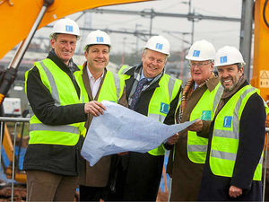 Supporting image for story: Better jobs promise of £32m Lichfield Park