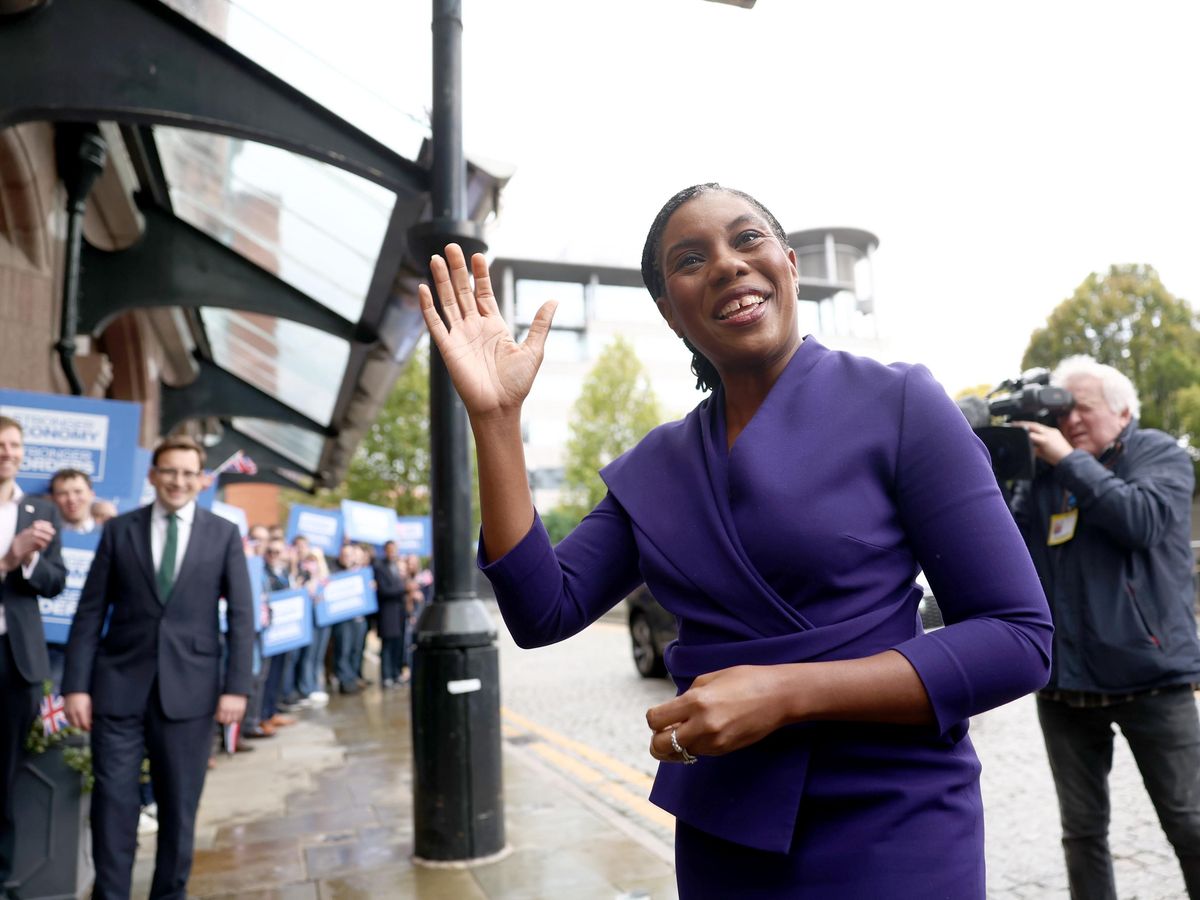 Badenoch insists she can turn Tory fortunes around on eve of conference Badenoch insists she can turn Tory fortunes around on eve of conference