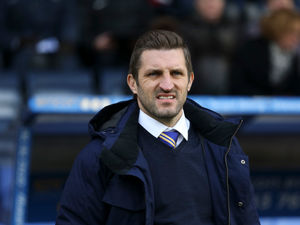 Supporting image for story: Shrewsbury boss Sam Ricketts berates VAR following Wolves FA Cup defeat 