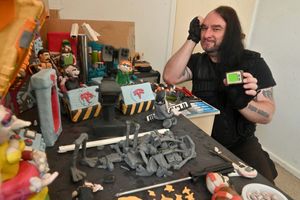 Singer and guitar player Nick J Townsend of WEAK13 has made a claymation music video for his band's single, and it has now been selected for film festivals