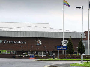 Supporting image for story: Officer numbers plummet in two Midlands jails