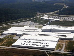 Supporting image for story: Volkswagen to produce new range of EVs in America from 2022