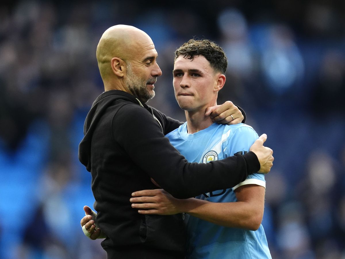Pep Guardiola gives Phil Foden his backing after Man City star’s England snub