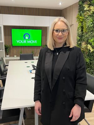 Kitty Woodley who has opened a Your Move estate agency in Shirley