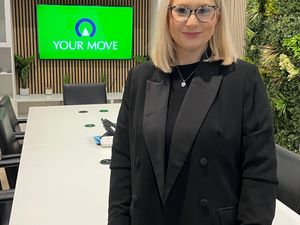 Kitty Woodley who has opened a Your Move estate agency in Shirley