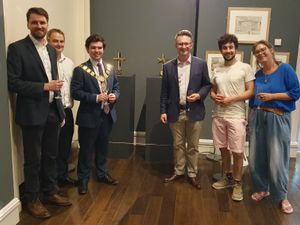 Supporting image for story: The Rest is History podcast to feature Shropshire-incubated research endorsed by Oxford Professor