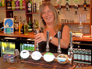 Supporting image for story: It's good to be back but don't blow it, warns Shropshire landlord