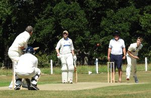 The Montgomery and Shropshire Select XI match