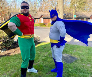 Batman and Robin save the day