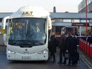 Supporting image for story: Woman killed when hit by train at Staffordshire station