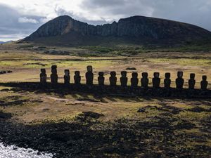Supporting image for story: Norway’s Kon-Tiki Museum returns artefacts to Easter Island