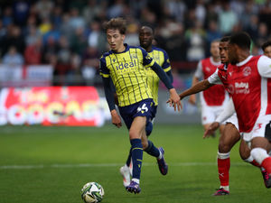 Supporting image for story: Carlos Corberan issues apology to West Brom fans after EFL Cup exit