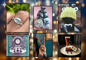 From crochet to jewellery