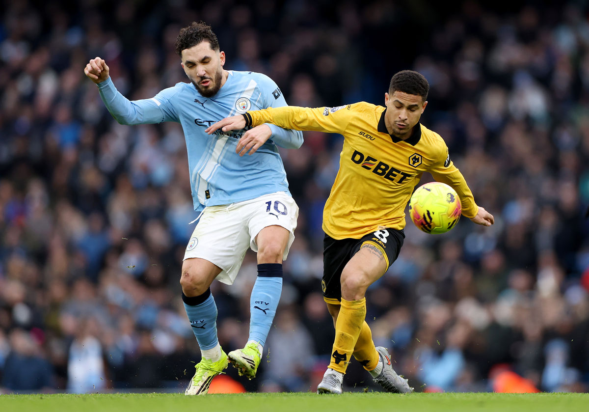 Man City 2 Wolves 0 - Report