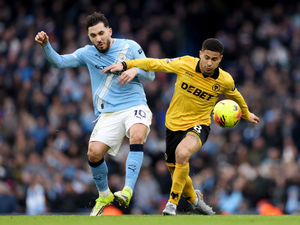 Supporting image for story: Man City 2 Wolves 0 - Report