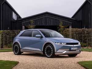 Supporting image for story: Hyundai Ioniq 5 EV goes on sale, priced from £36,995