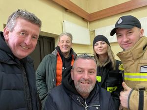 Supporting image for story: Landlord explains 'emotionally draining' sight at Ukraine border after delivering aid