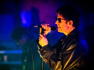 Supporting image for story: Echo and The Bunnymen, Symphony Hall, Birmingham - pictures