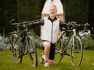Supporting image for story: Cycling from A to Z in Shropshire in gruelling challenge for a good cause