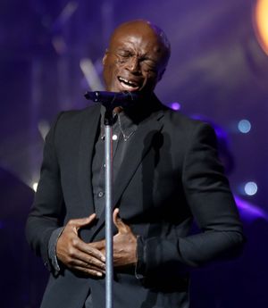 Seal at Birmingham's Symphony Hall. Pic: Andy Shaw