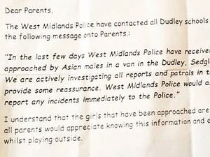 Supporting image for story: Alert to parents after pupils approached by men in Dudley