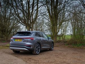 Supporting image for story: Long-term report: Our Audi Q4 e-tron has made swapping to an EV a doddle