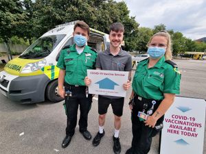 Supporting image for story: Pop-up Covid-19 vaccination clinic launches at Wolves' home