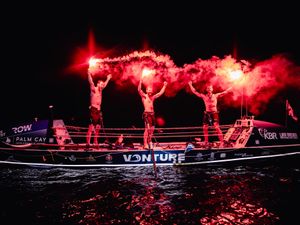 Supporting image for story: Shropshire soldier and army pals achieve dream of becoming first military trio to row an ocean