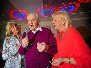 Supporting image for story: Telford karaoke king Stan, 103, was 'sweetest man in the world'