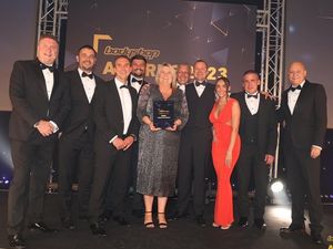 Supporting image for story: 'Lost for words': Telford company's joy after hat-trick of awards 