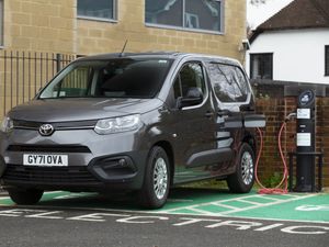 Supporting image for story: First Drive: Is the Toyota Proace City Electric the ideal last-mile delivery van?