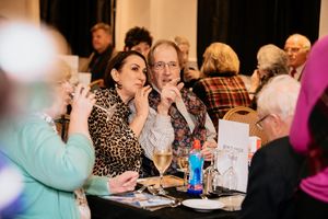 Celebrations get underway at Bridgnorth Rugby Club for the annual Burns Supper