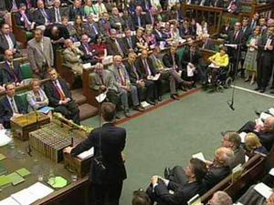 Supporting image for story: New MP makes maiden speech