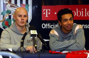 Richardson arrived at the club alongside Richard Chaplow