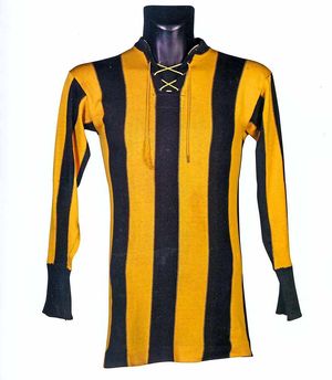 Steve is also in possession of what's considered the oldest Wolves shirt in existence