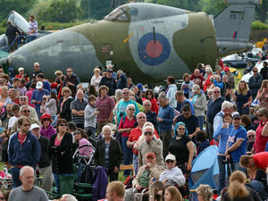 Supporting image for story: Pictures and videos: Bob Jones Memorial Air Show 2015