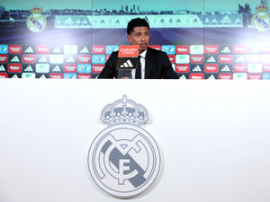 Supporting image for story: 'Proudest day of my life': Stourbridge's Jude Bellingham unveiled as Real Madrid's new signing