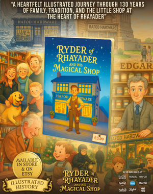 A poster advertising the new children's book