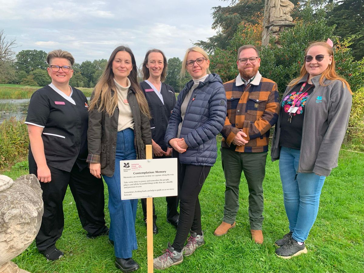 More than you think: Shugborough links with hospice to support wellbeing