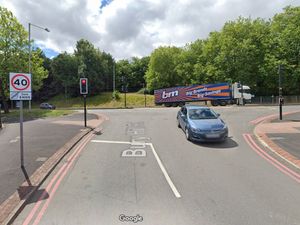 Supporting image for story: Boy hurt and taken to hospital after two-car crash in Tividale