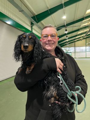 Tillie Abbot and Ignatius