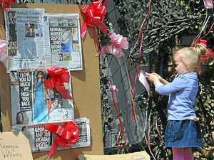 Supporting image for story: Making sure Georgia Williams' name will live on