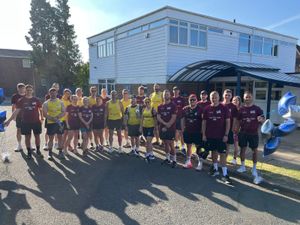 Supporting image for story: Windsor Academy Trust staff run two marathons in two days to raise funds for charitable foundation's Bed & Breakfast campaign
