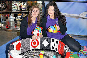 Supporting image for story: Children's play area takes off at RAF Cosford museum