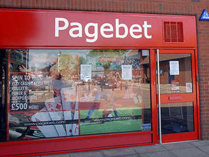 Supporting image for story: Pagebet bookies closing nine branches