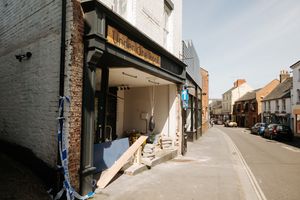 Under One Roof on Monday afternoon. Photo: Jamie Ricketts